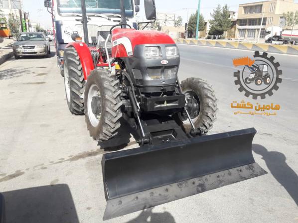 برترین تولیدکنندگان بیل جلو تراکتور کوچک در ایران